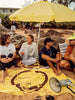 Sun Bum Sonny Yellow Beach Towel