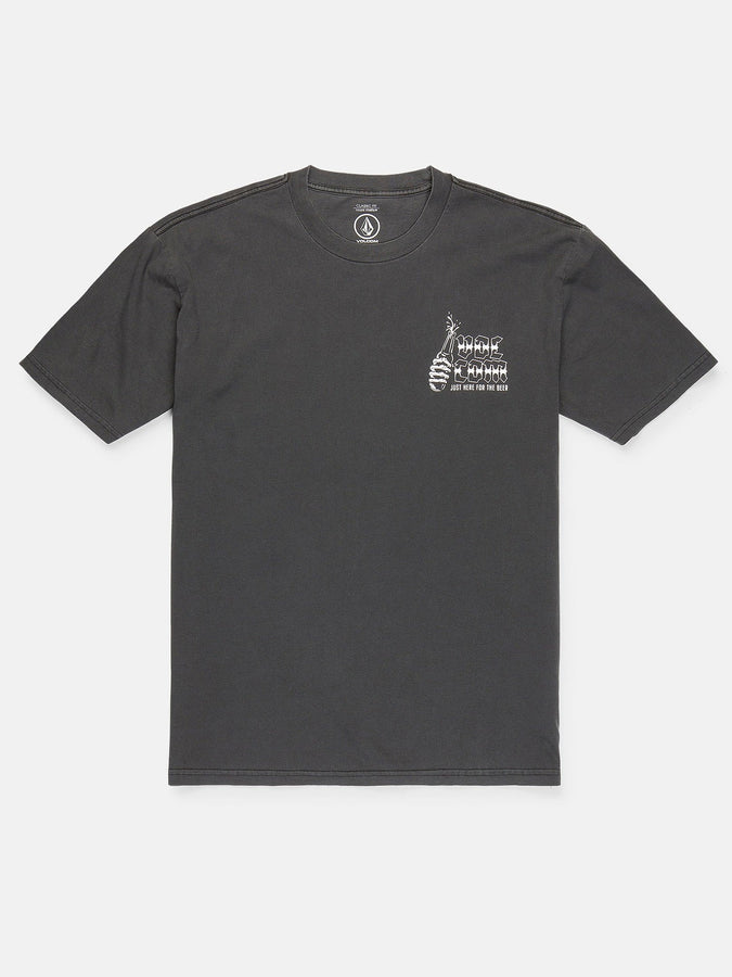 Volcom Fear No Beer Black T-Shirt Fall 2026 | BLACK (BLK)