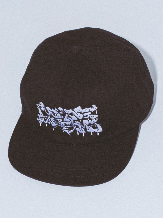 Fucking Awesome Liter 6 Panel Snapback Hat Spring 2026 | BLACK