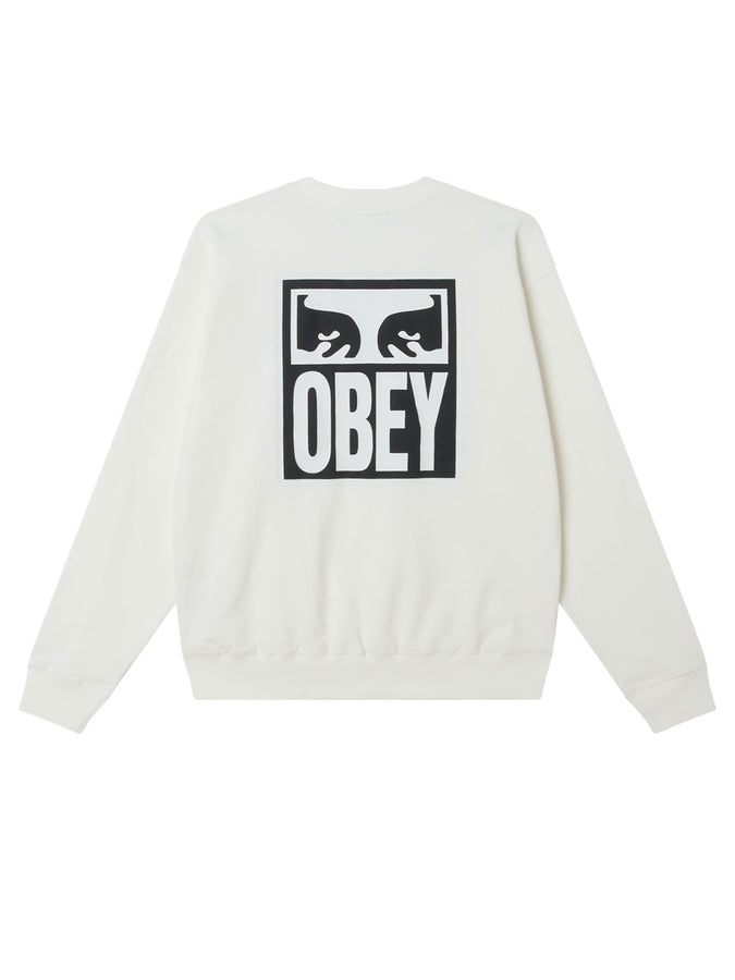 Obey Eyes Icon 2 Crewneck Sweatshirt Spring 2026 | OFF WHITE (OFF)