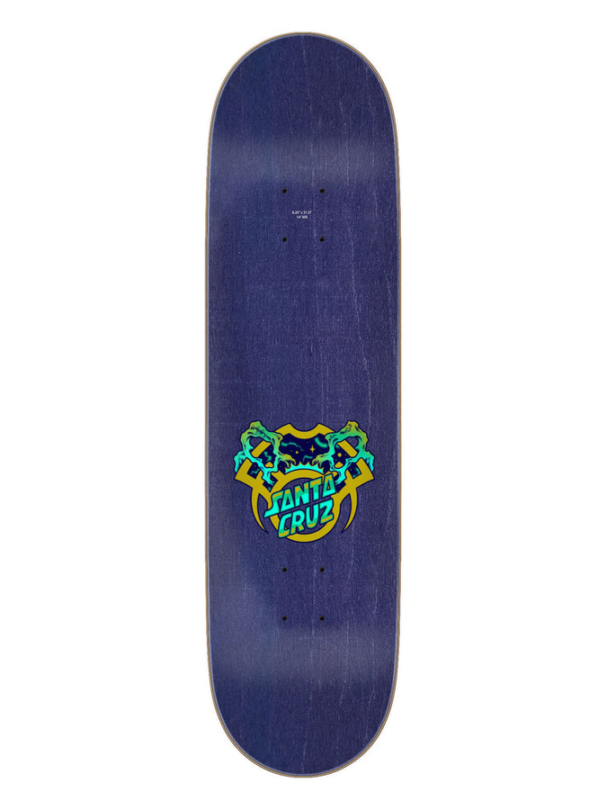 Santa Cruz Twin Asta Space Cat 8.2’’ Skateboard Deck | BLUE