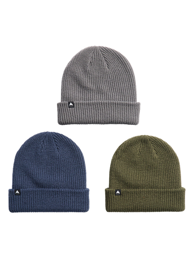 Burton Dnd 3 Pack Beanie | SVDG BLU/GTM GRY/DRD MSS (E3J)