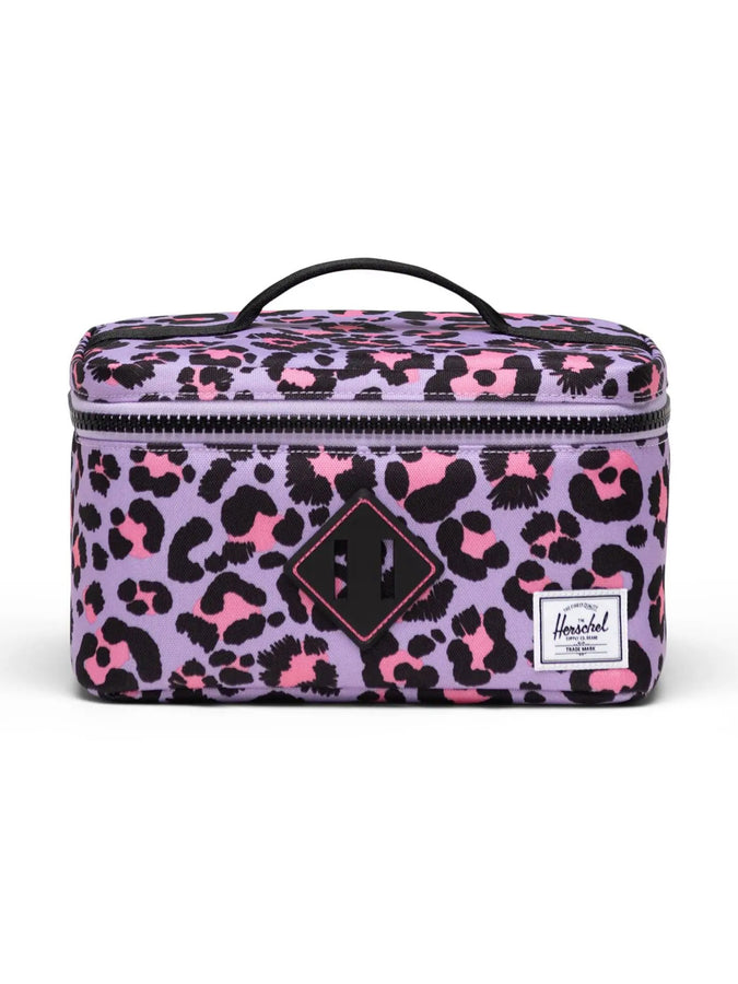 Herschel Heritage Lunch Box | SCRB LEOPARD SCHT PINK (07402)