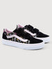 Vans Old Skool V Glow Mermaid Black/Pastel Pink Shoes Spring 2026