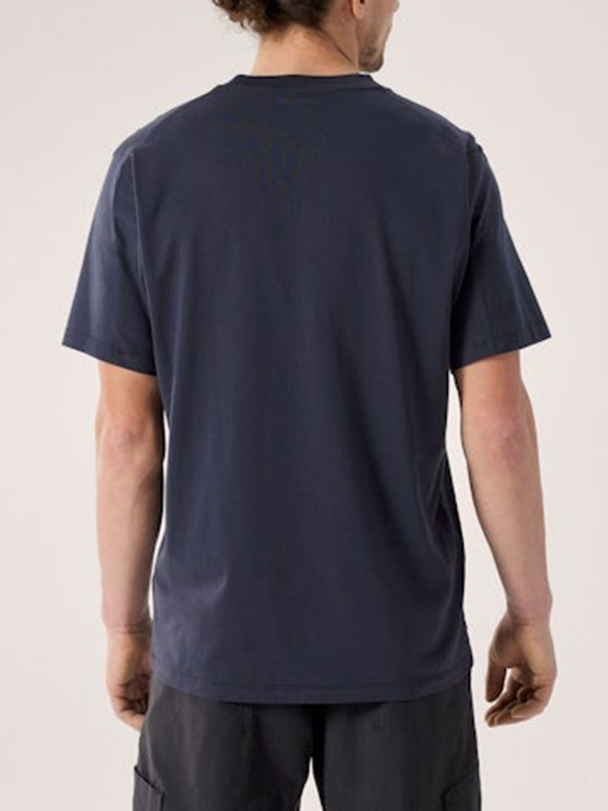 Arc'teryx Kragg SL Cotton T-Shirt Spring 2026 | BLACK SAPPHIRE