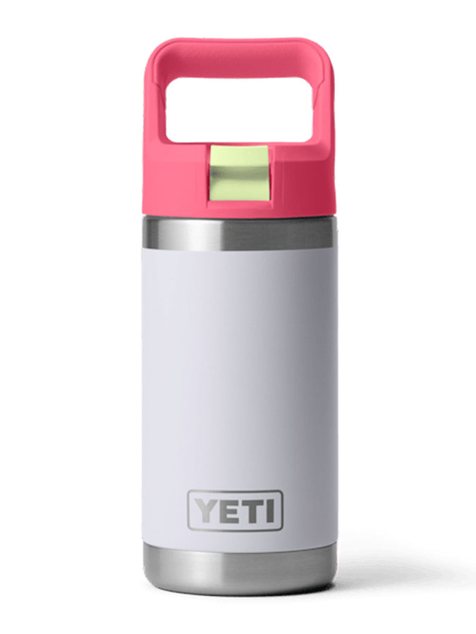 Yeti Rambler Water Straw Mist/Pink/Grasshopper 12oz Bottle | MIST/PINK/GRASSHOPPER