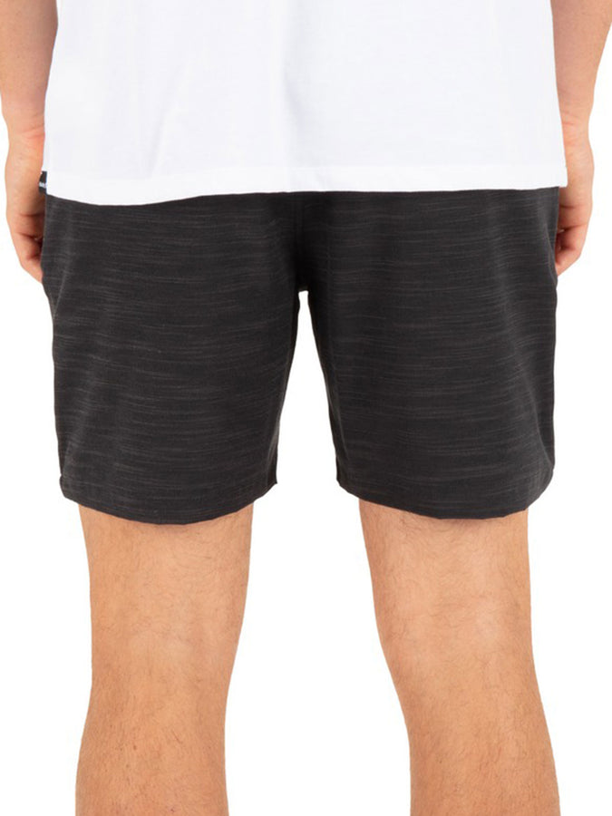 Hurley Phantom Slub 3/4 Waistband Shorts Spring 2026 | BLACK (H010)