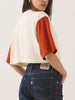 Brixton Carefree Organic Garment Dye Cropped Henley T-Shirt Fall 2026