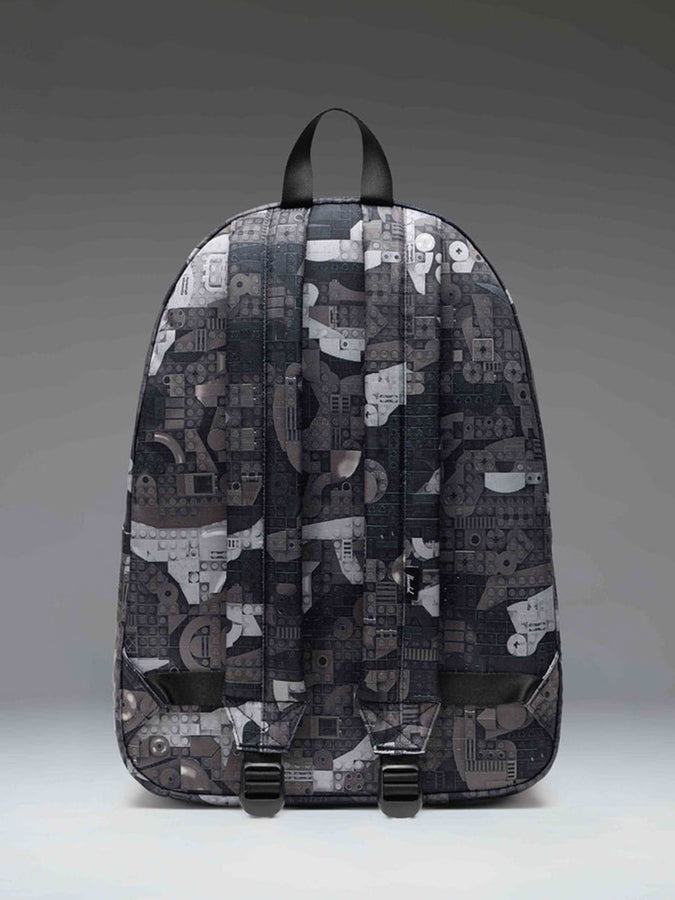 Hershcel  x Lego Classic XL Backpack | ABSTRACT BRICKS BLACK (07462)