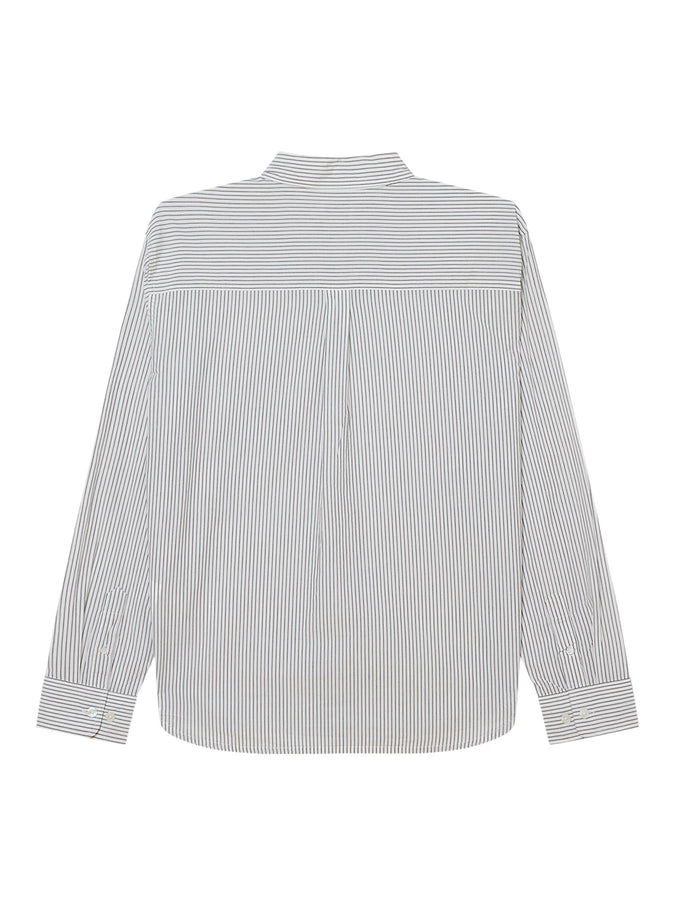 Obey Isaac Long Sleeve Buttondown Shirt Spring 2026 | BLACK MULTI (BKM)