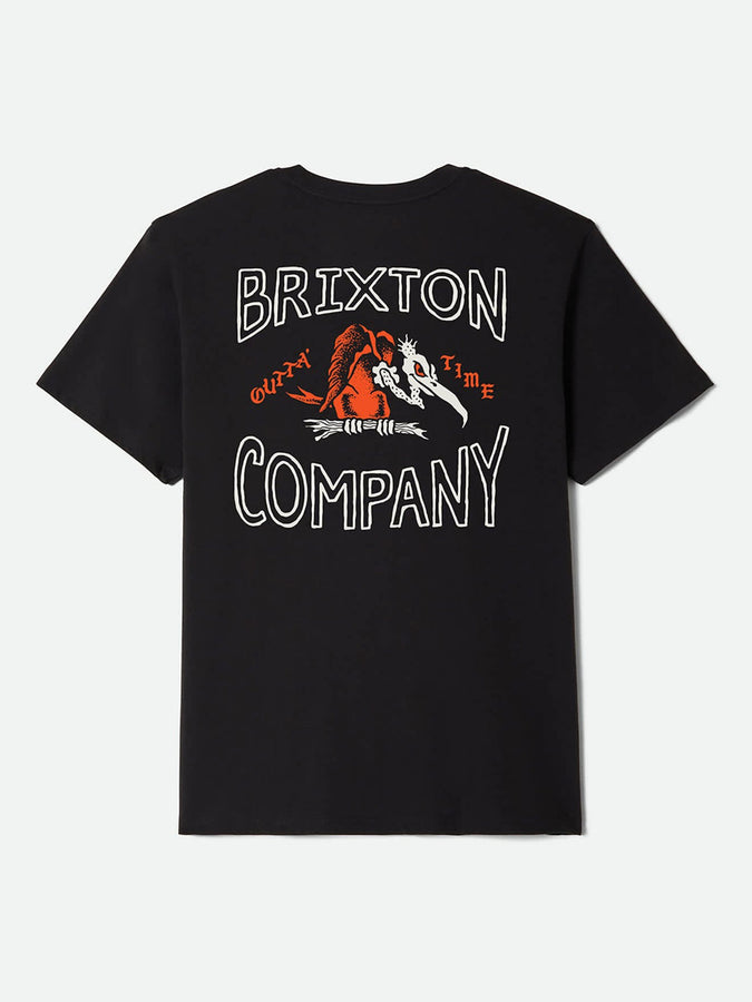 Brixton Outta T-Shirt Summer 2026 | BLACK