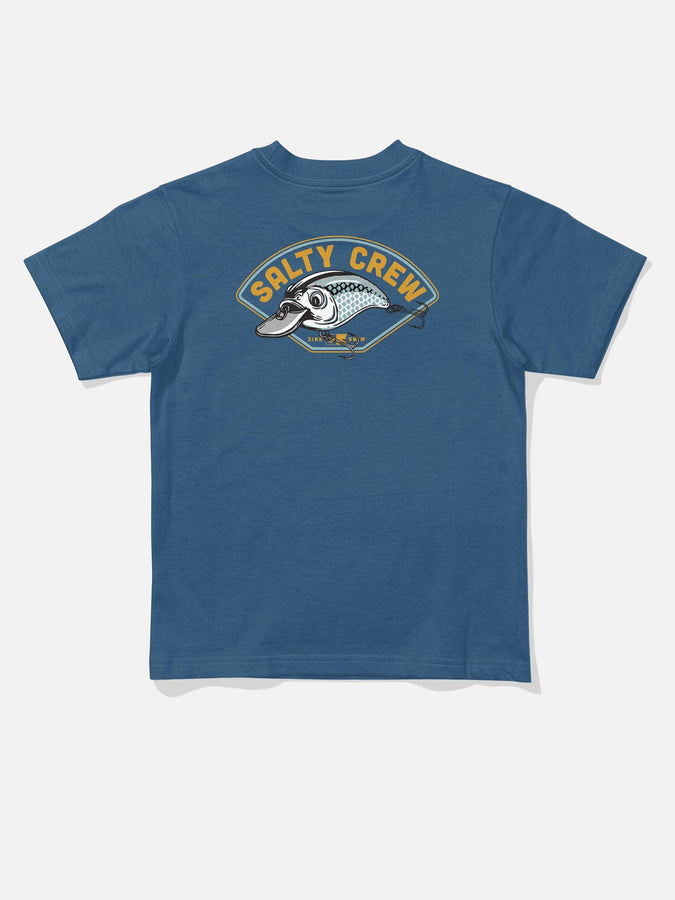 Salty Crew Catch Me T-Shirt Fall 2026 | AQUA GREY