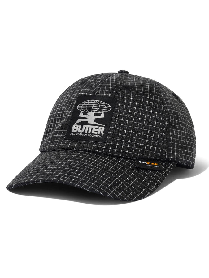 Butter Goods Cordura Terrain Strapback Hat | BLACK