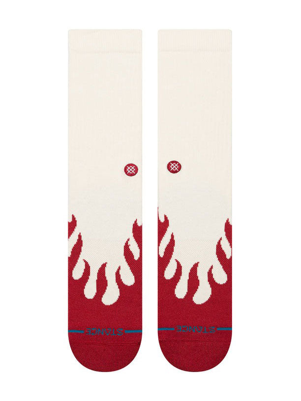Stance Heating Up Socks | RED (RED)