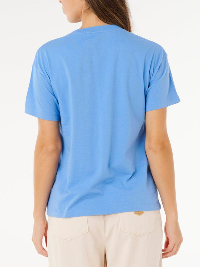 Rip Curl Malibu T-Shirt Spring 2026 | CORNFLOWER BLUE (2404)