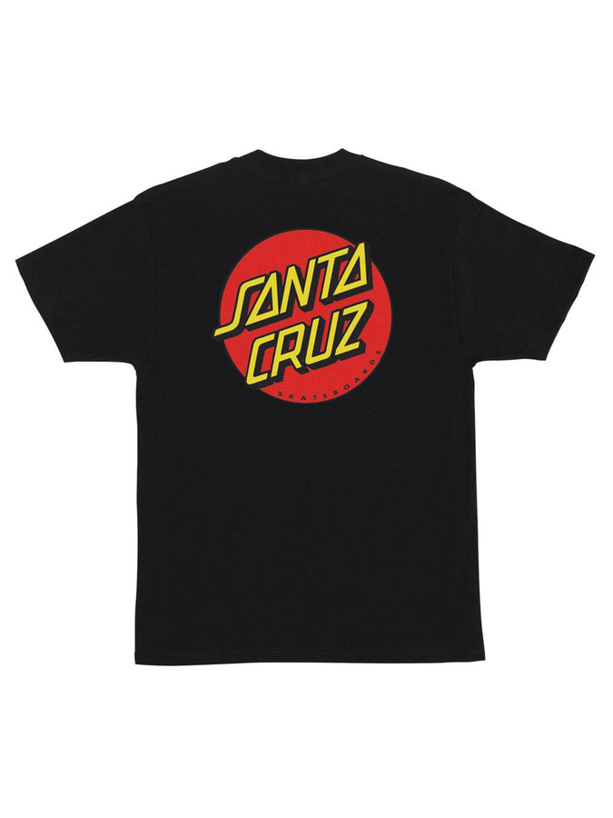 Santa Cruz Classic Dot T-Shirt Fall 2026 | BLACK