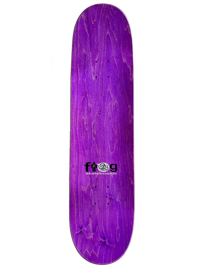 Frog G's House Skateboard Deck | GREEN