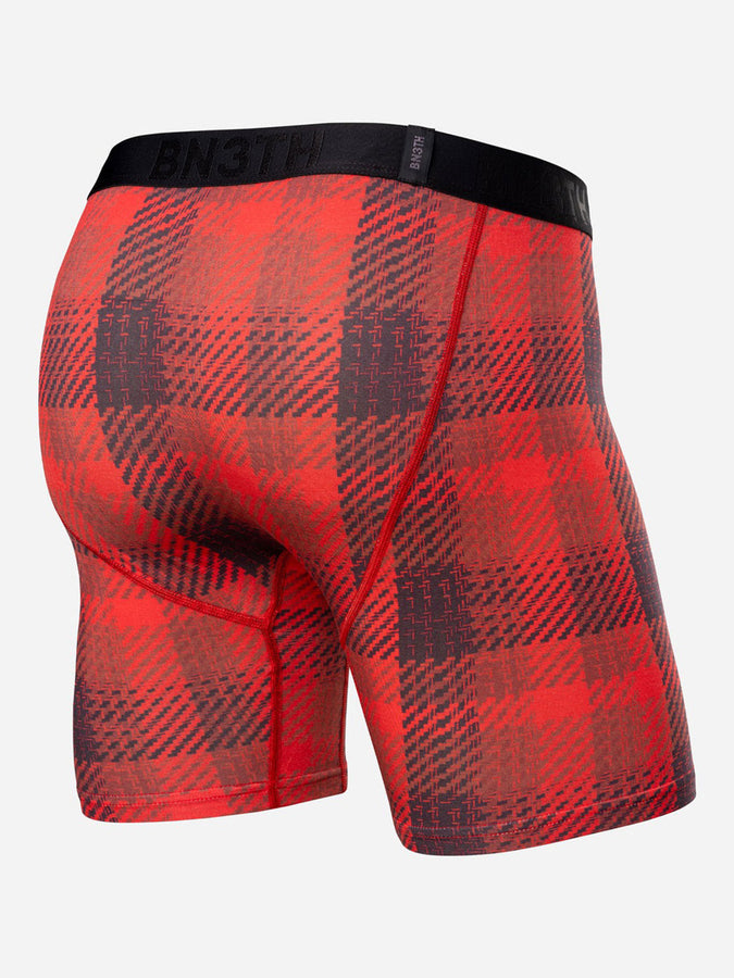 Bn3th Classic Icon Lumber Jack Plaid Red Boxer | LUMBER JACK PLAID RED (A143)