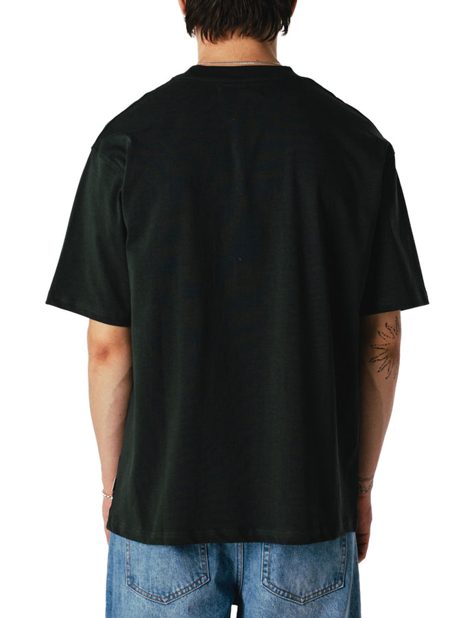 Woodbird Baine Base T-Shirt Fall 2026 | FOREST GREEN