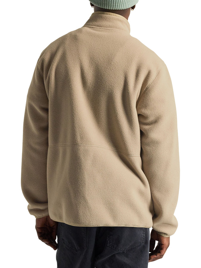 Burton Cinder Full Zip Fleece Hoodie Fall 2026 | SUMMIT TAUPE (AH2)