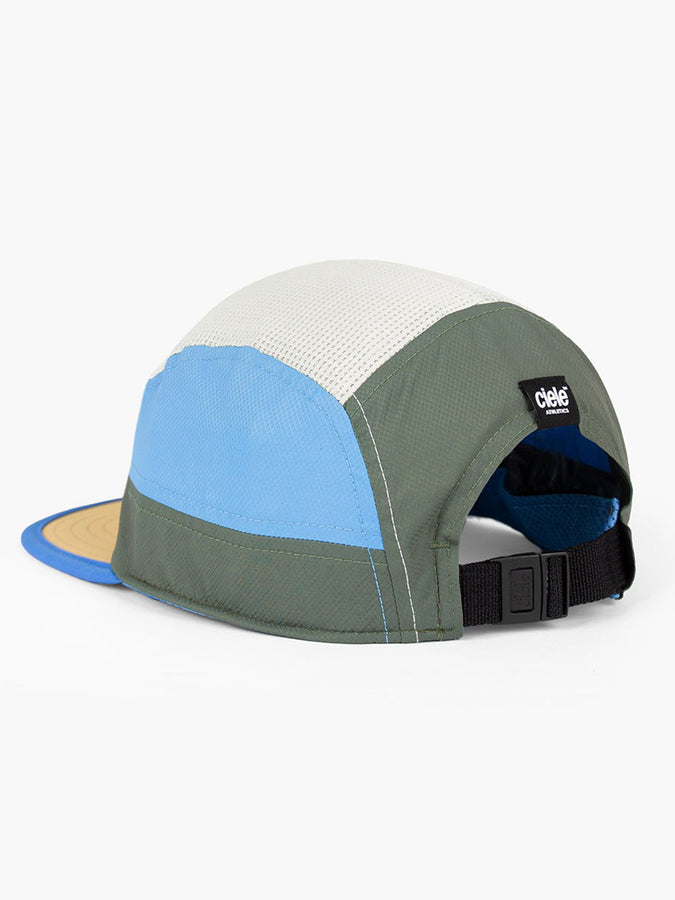 Ciele Gocap Field Iconic Bar Seaweed/Rainy Day Strapback Hat Summer 2026 | SEAWEED/RAINY DAY