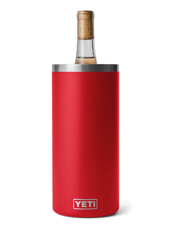 Yeti Rambler Rescue Red Wine Chiller | RESCUE RED