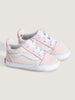 Vans Old Skool Crib Checkerboard Pastel Pink Shoes Spring 2026
