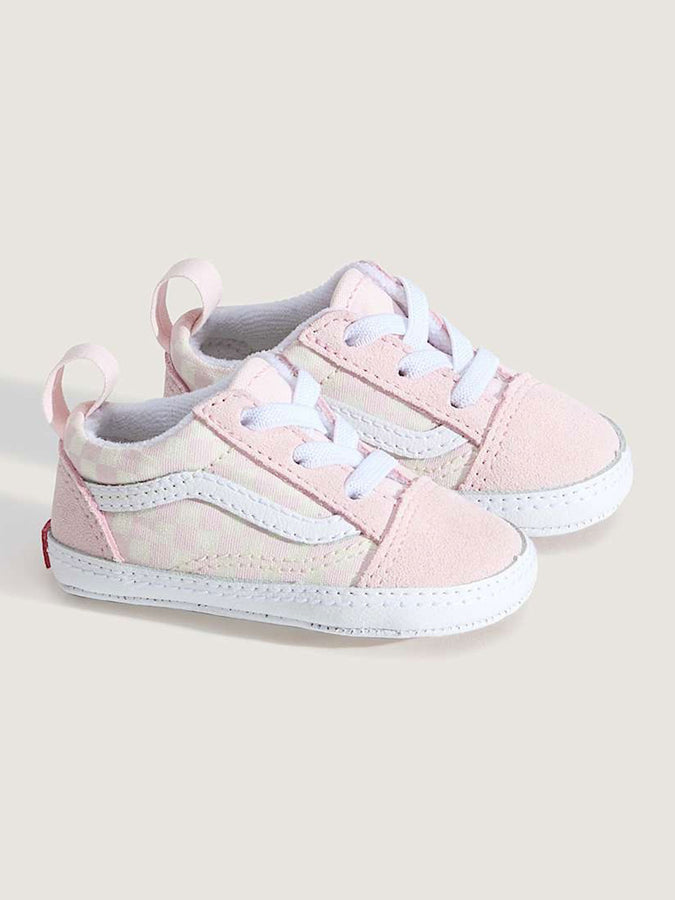 Vans Old Skool Crib Checkerboard Pastel Pink Shoes Spring 2026 | PASTEL PINK (O32)