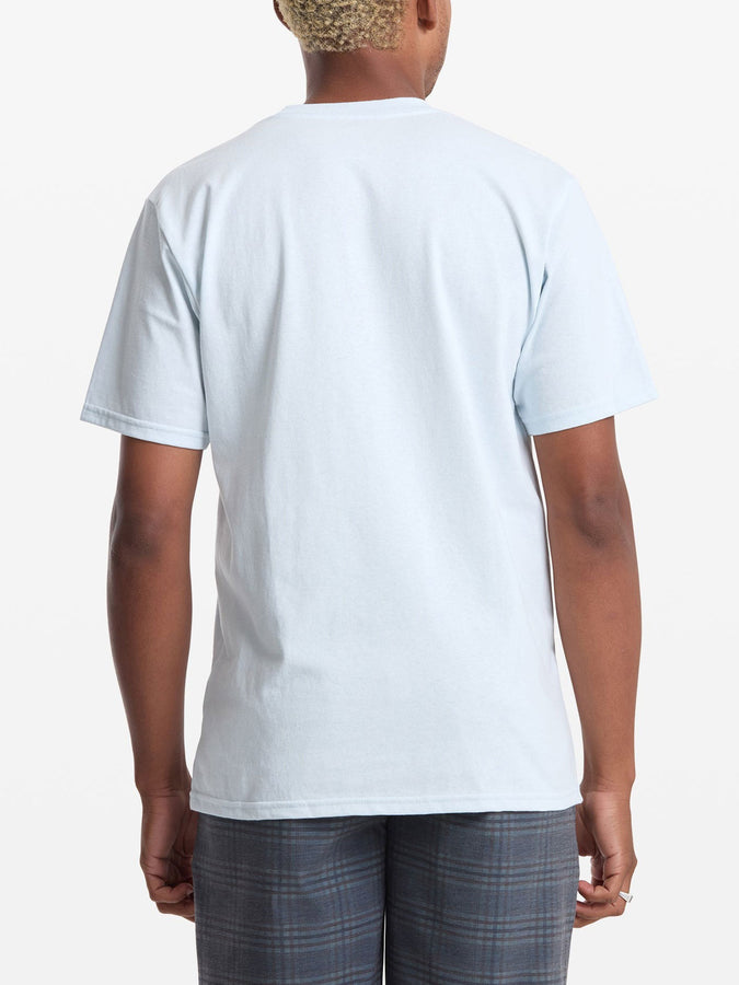 Volcom Chaotic T-Shirt Spring 2026 | LIGHT BLUE ACID (LBA)