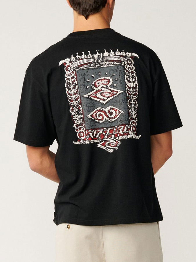Rip Curl Disorder Boneyards T-Shirt Fall 2026 | BLACK (0090)