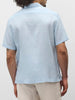Reigning Champ Linen Retreat Relaxed Camp Short Sleeve Buttondown Shirt Spring 2026
