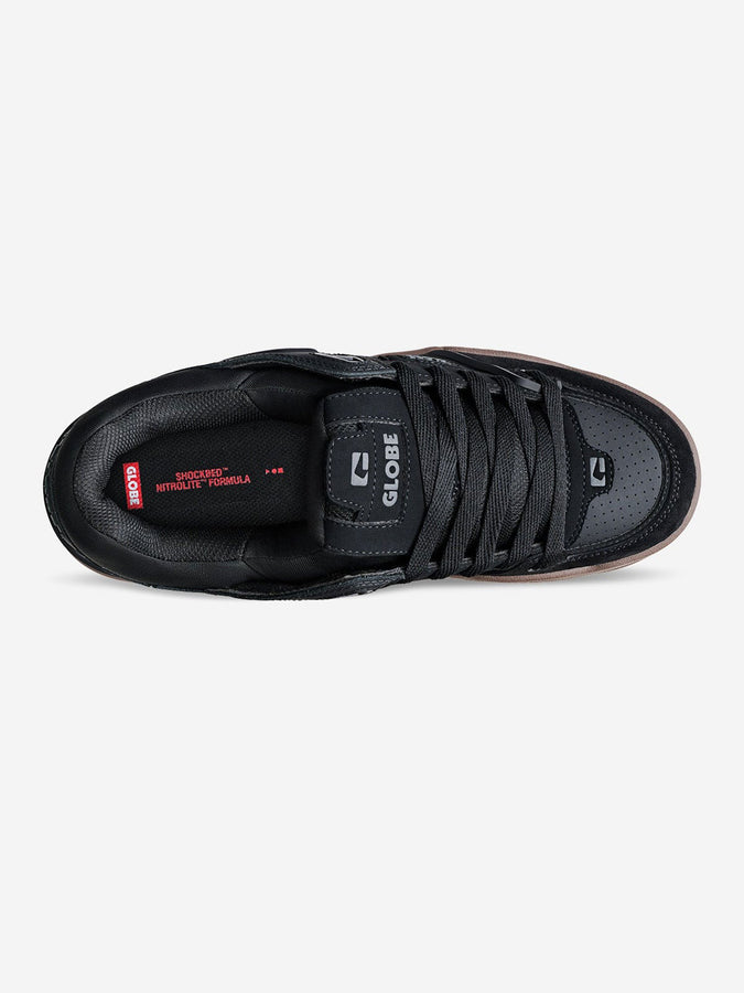 Globe Fusion Black/Tobacco Gum Shoes Fall 2026 | BLACK/TOBACCO GUM