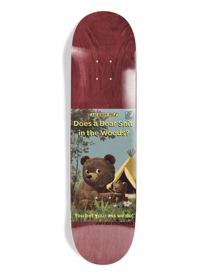Jacuzzi Ex7 Storybook Pilz 9'' Skateboard Deck |  MULTI