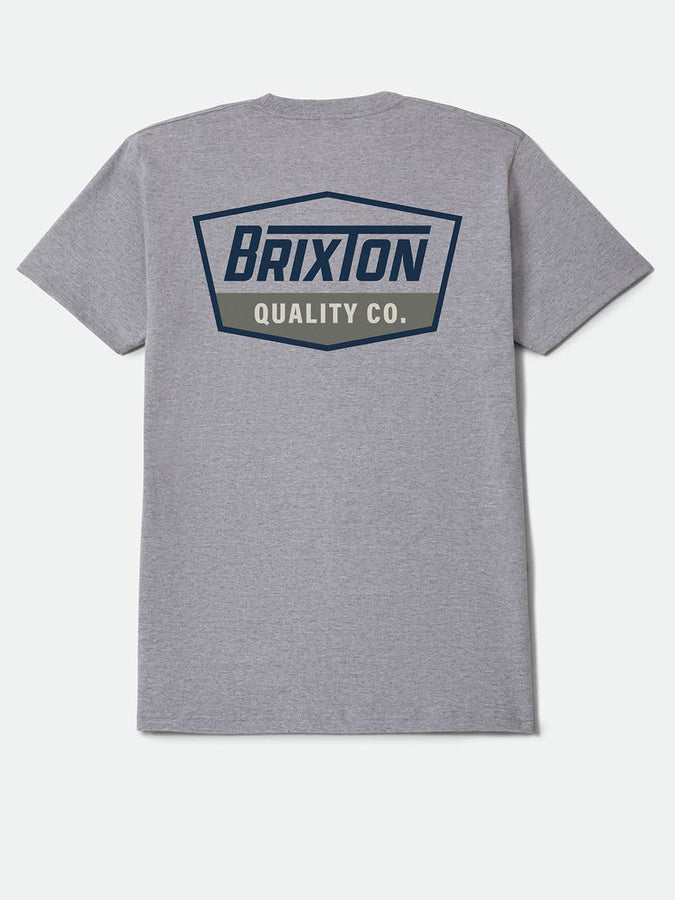 Brixton Regal T-Shirt Fall 2026 | HEATHER GREY/NAVY