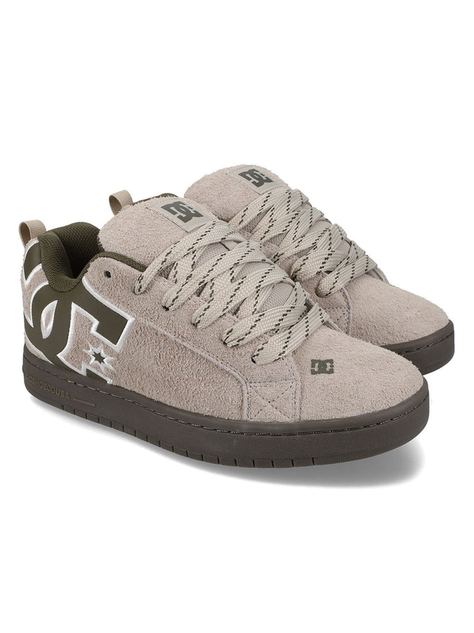 Dc Court Graffik Se Taupe/Olive/Gum Shoes Spring 2026 | TAUPE/OLIVE/GUM (TPOVGM)