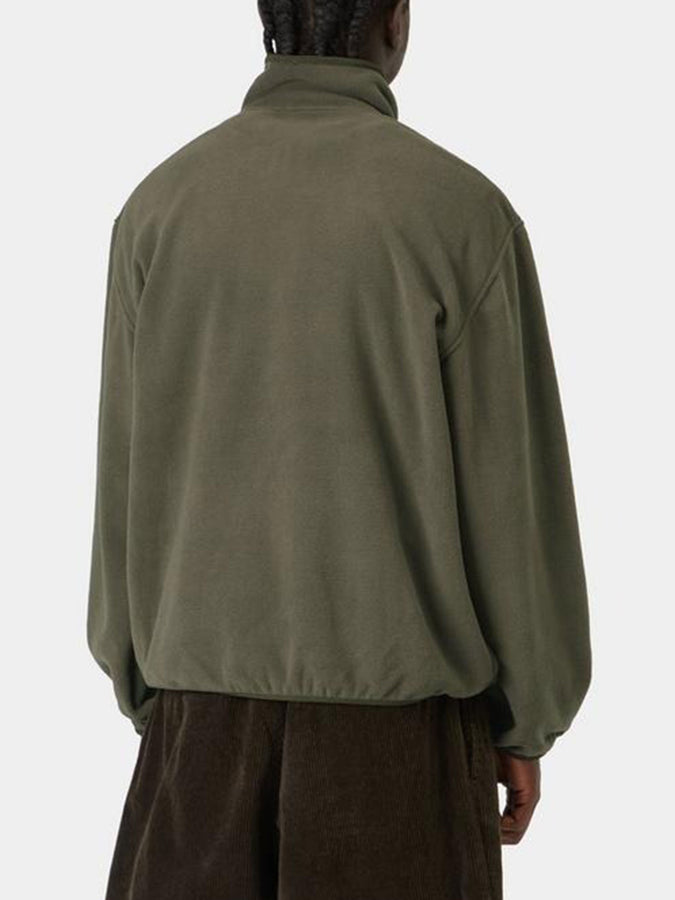 Carhartt Wip Edmore 1/2 Zip Fleece Fall 2026 | CYPRESS/BLACK (00PXX)