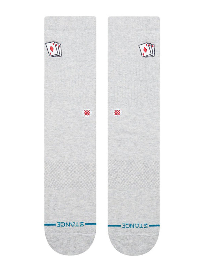 Stance Hit Me Socks | HEATHER GREY (HGR)
