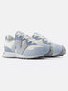 New Balance 327 Light Arctic Grey/Light Zinc Blue Shoes Fall 2026