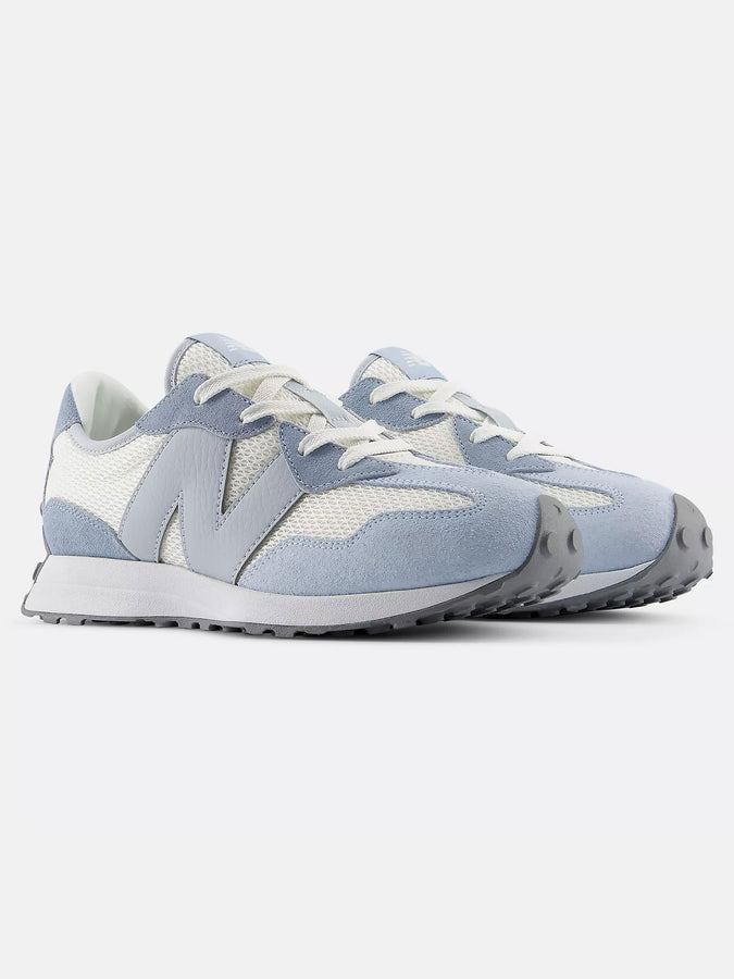 New Balance 327 Light Arctic Grey/Light Zinc Blue Shoes Fall 2026 | LGT ARTIC GREY/LIGHT ZINC BLUE
