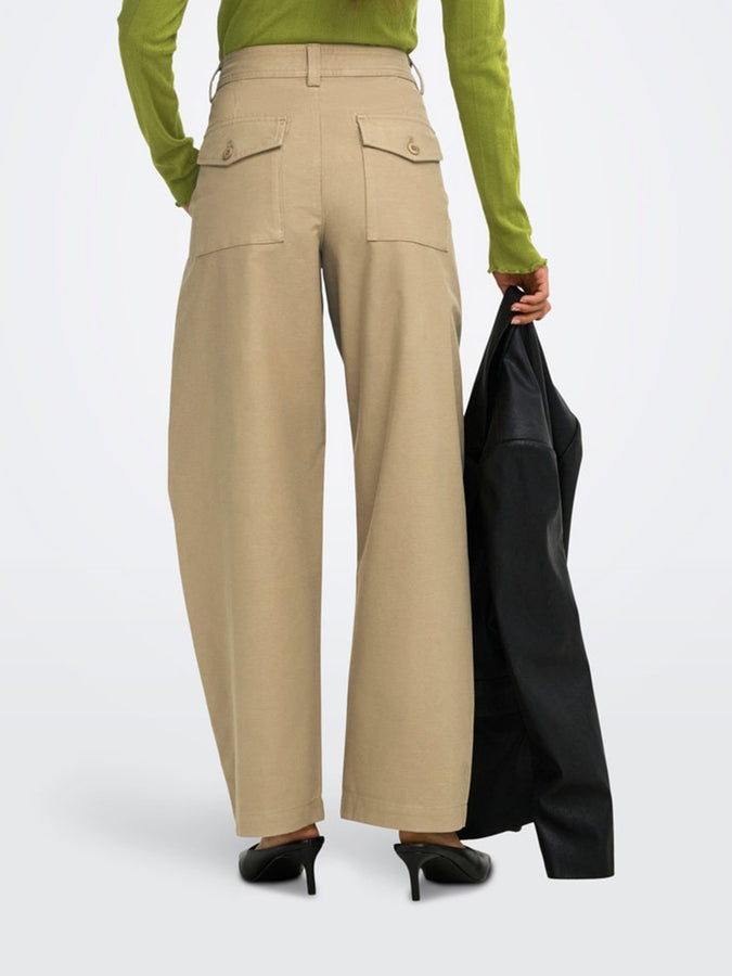 Only Clair Barrel 32’’ Pants Fall 2026 | CORNSTALK