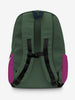 Headster Colorblock Raspberry Fields Backpack