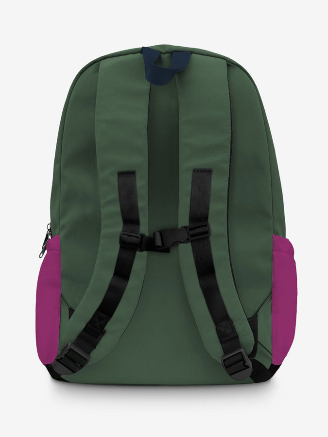 Headster Colorblock Raspberry Fields Backpack | RASPBERRY FIELDS