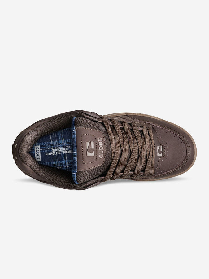 Globe CT-4 Tobacco Shoes Fall 2026 | BROWN/BLUE/TARTAN