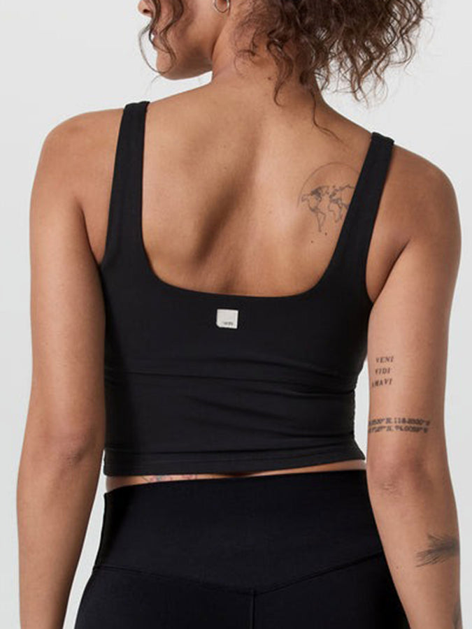 Vuori AllTheForm Support Tank Top Spring 2026 | BLACK (BLK)