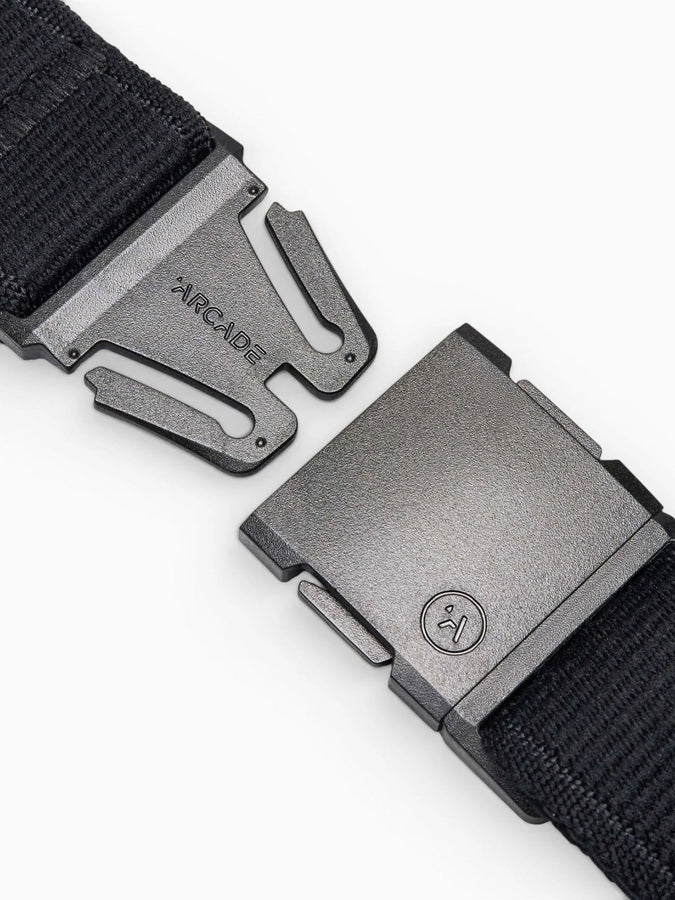 Arcade Atlas Long Black Belt | BLACK (010)