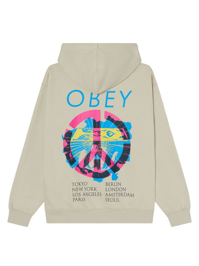 Obey Peace Brick Hoodie Fall 2026 | MOONSTRUCK (MNS)