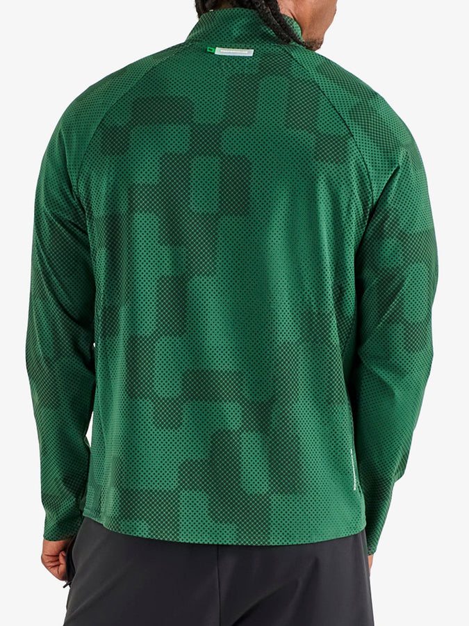 Malbon Perfomance Raglan 1/4 Zip Sweater Spring 2026 | EDEN