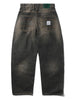 Butter Goods Wide Cut Faded Brown Wash Jeans Fall 2026