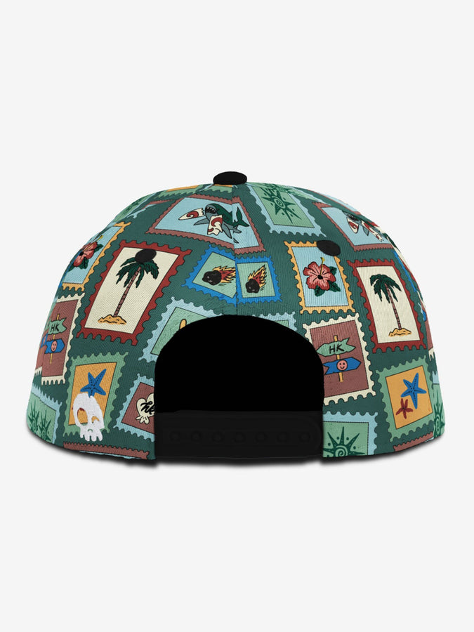 Headster Globetrotter Snapback Hat | PINE TREE