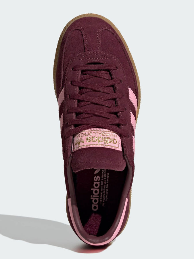 Adidas Handball Spezial Burgundy/Pink/Gum Shoes Fall 2026 | MAROON/PINK/GUM